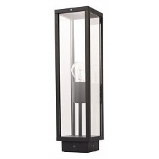 Наземный низкий светильник arte lamp pot a1631pa-1bk
